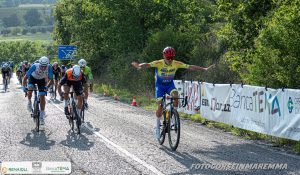 GIANNINI CHE COLPO AL TROFEO DELLA CAVA