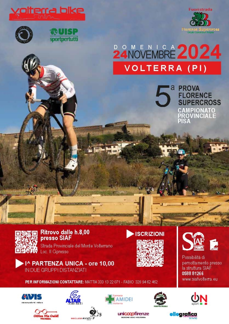 5° PROVA FLORENCE SUPERCROSS