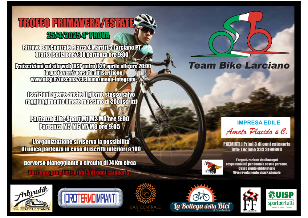 TEAM BIKE LARCIANO