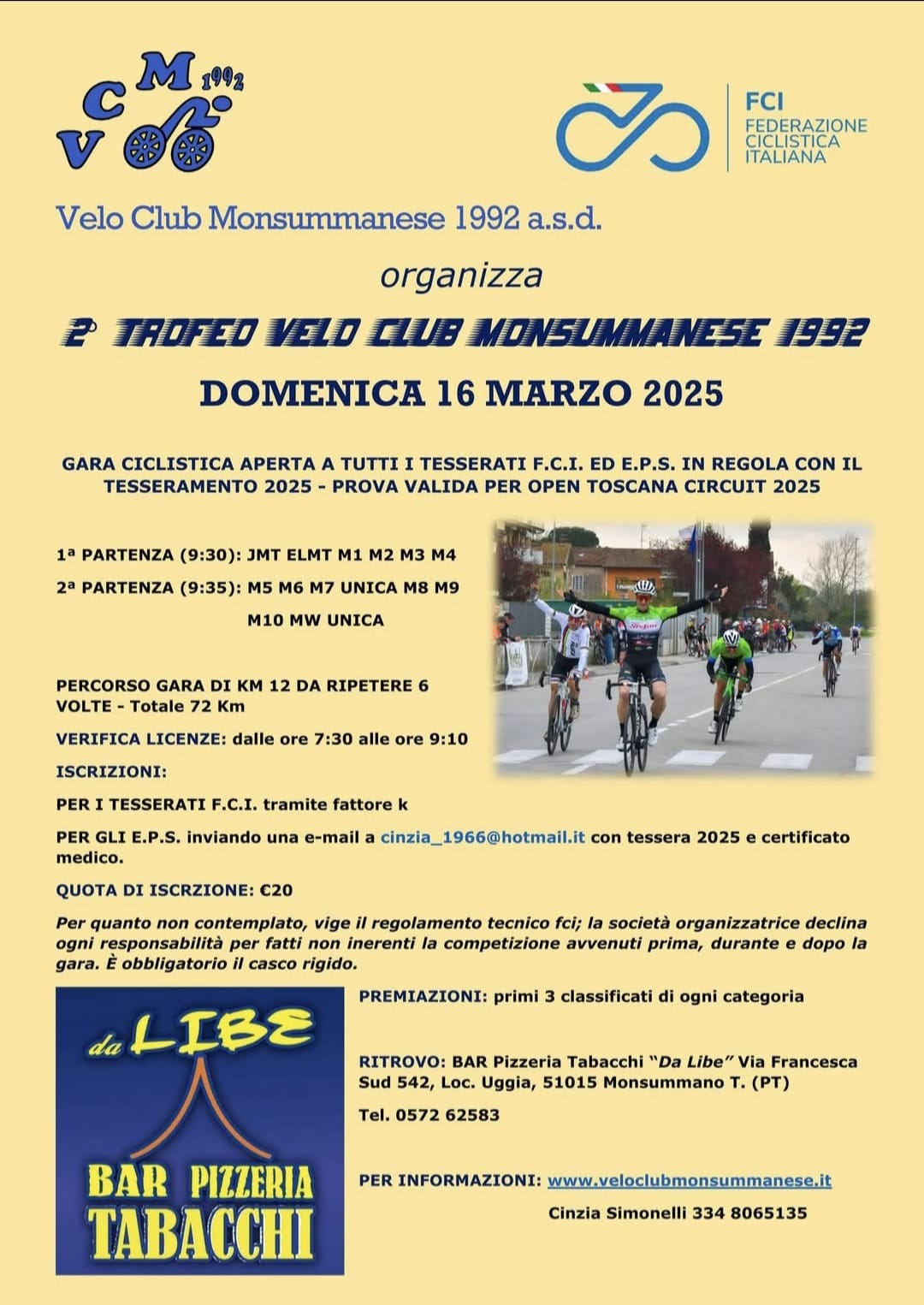 VELO CLUB MONSUMMANESE